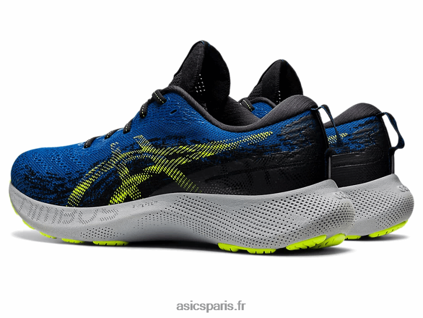 Hommes Asics gel-nimbus lite 3 BXL8B21572 route du lac/vert de danger