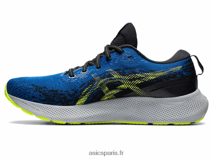 Hommes Asics gel-nimbus lite 3 BXL8B21572 route du lac/vert de danger
