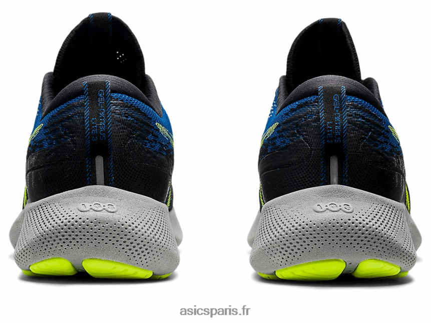 Hommes Asics gel-nimbus lite 3 BXL8B21572 route du lac/vert de danger