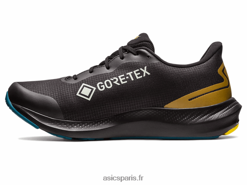 Hommes Asics gel pulse 14 gtx BXL8B2518 noir/vert murmure