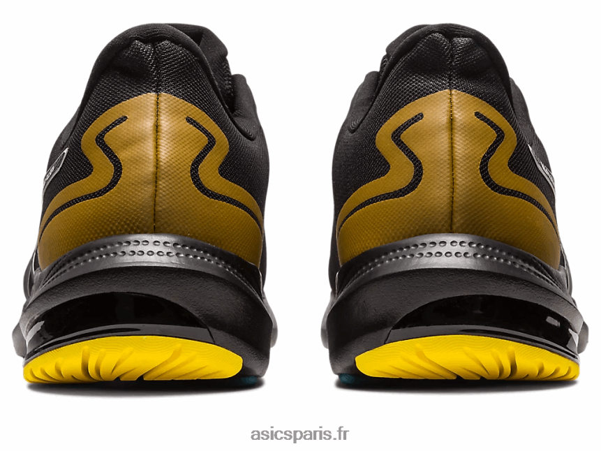 Hommes Asics gel pulse 14 gtx BXL8B2518 noir/vert murmure