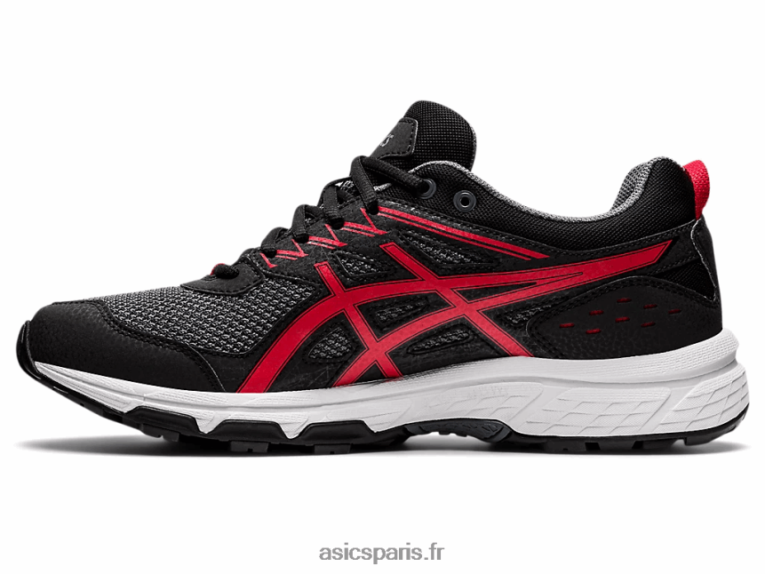 Hommes Asics gel-sangaku 2 BXL8B2592 métropole/rouge électrique