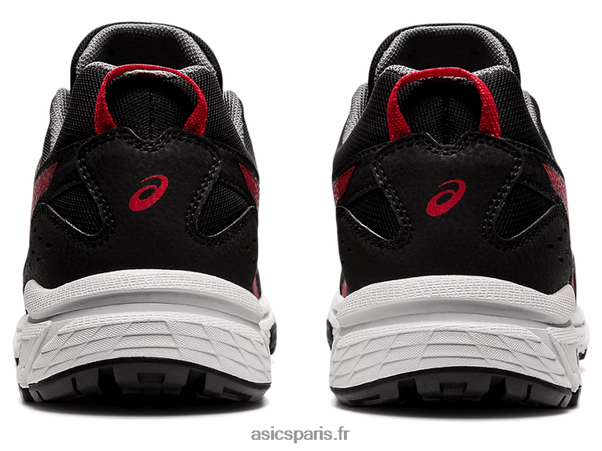 Hommes Asics gel-sangaku 2 BXL8B2592 métropole/rouge électrique