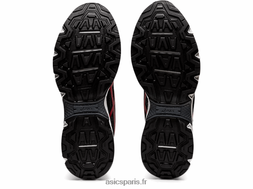 Hommes Asics gel-sangaku 2 BXL8B2592 métropole/rouge électrique