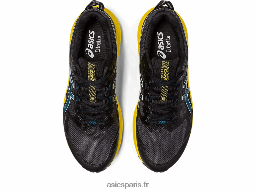 Hommes Asics gel-sonoma 7 BXL8B2254 gris graphite/sarcelle d\'encre