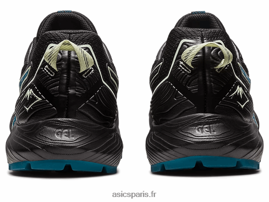 Hommes Asics gel sonoma 7 gtx BXL8B2244 noir/sarcelle d\'encre