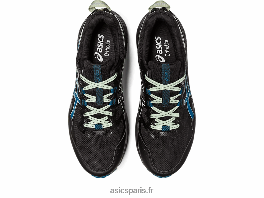 Hommes Asics gel sonoma 7 gtx BXL8B2244 noir/sarcelle d\'encre