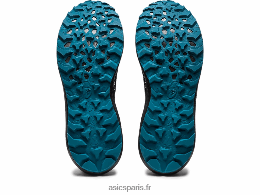 Hommes Asics gel sonoma 7 gtx BXL8B2244 noir/sarcelle d\'encre