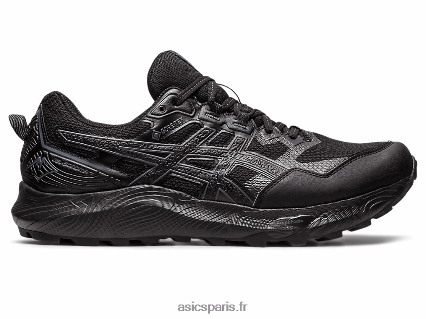 Hommes Asics gel sonoma 7 gtx BXL8B2271 noir/gris porteur