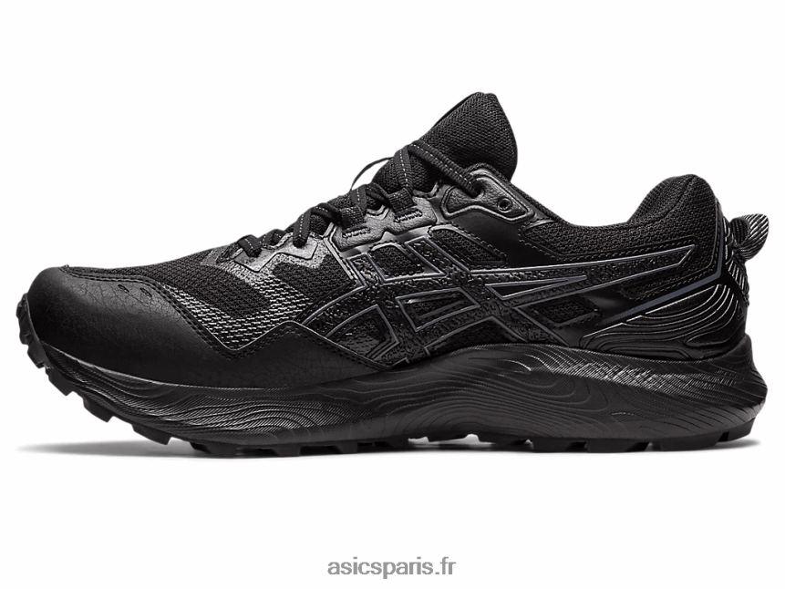 Hommes Asics gel sonoma 7 gtx BXL8B2271 noir/gris porteur