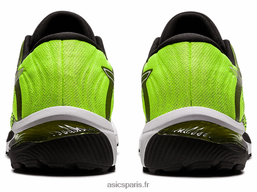 Hommes Asics gel-stratus 2 tricot BXL8B2686 jaune sécurité/noir