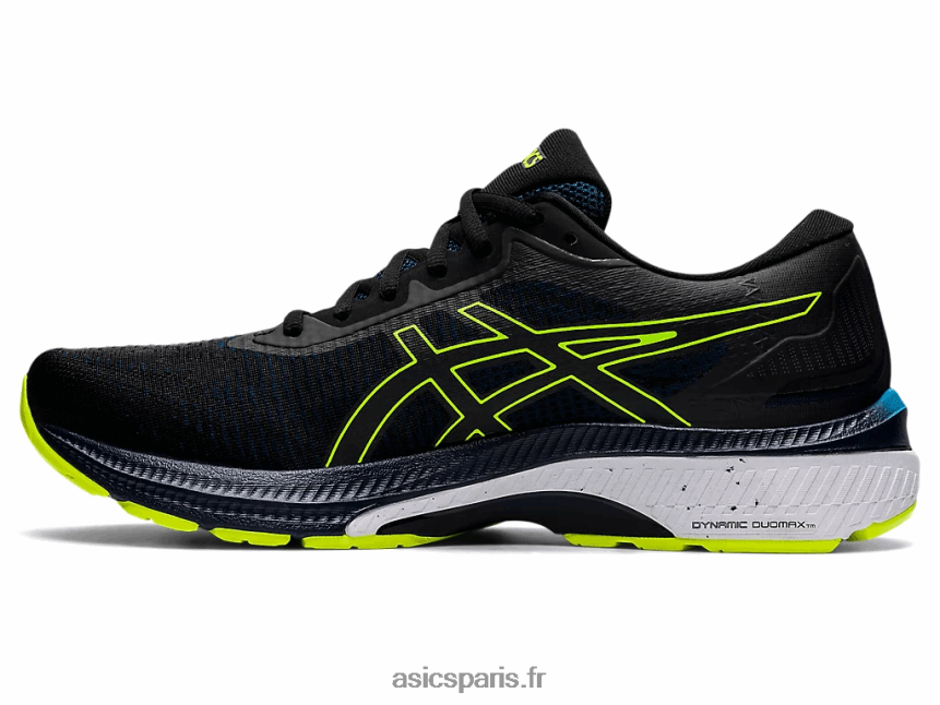 Hommes Asics gel-superion 5 BXL8B2687 bleu français/jaune de sécurité