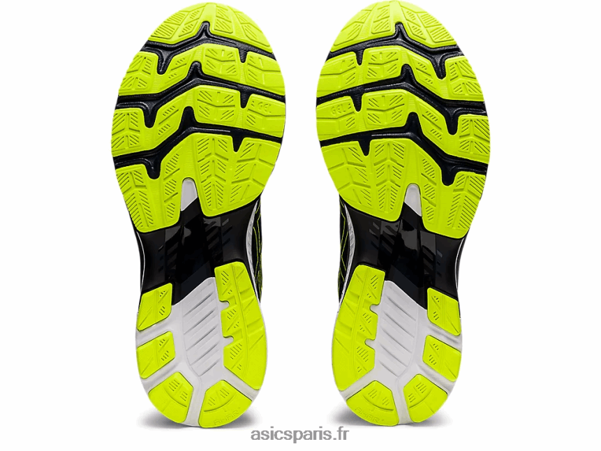 Hommes Asics gel-superion 5 BXL8B2687 bleu français/jaune de sécurité