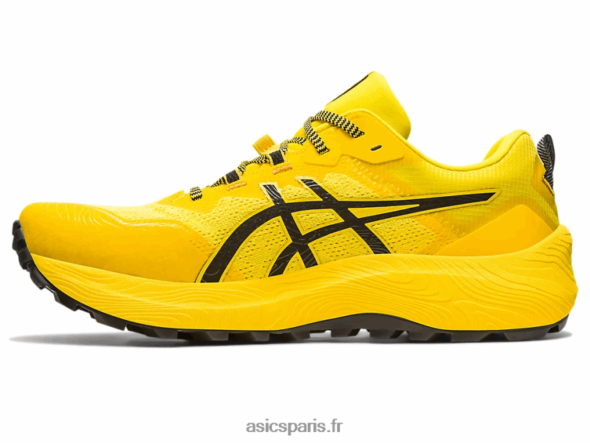 Hommes Asics gel-trabuco 11 BXL8B2230 jaune d\'or/noir