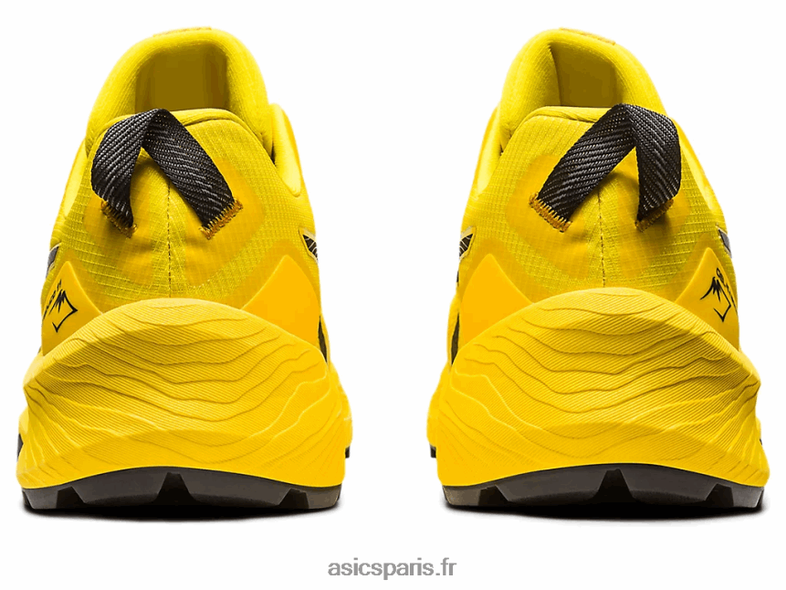 Hommes Asics gel-trabuco 11 BXL8B2230 jaune d\'or/noir