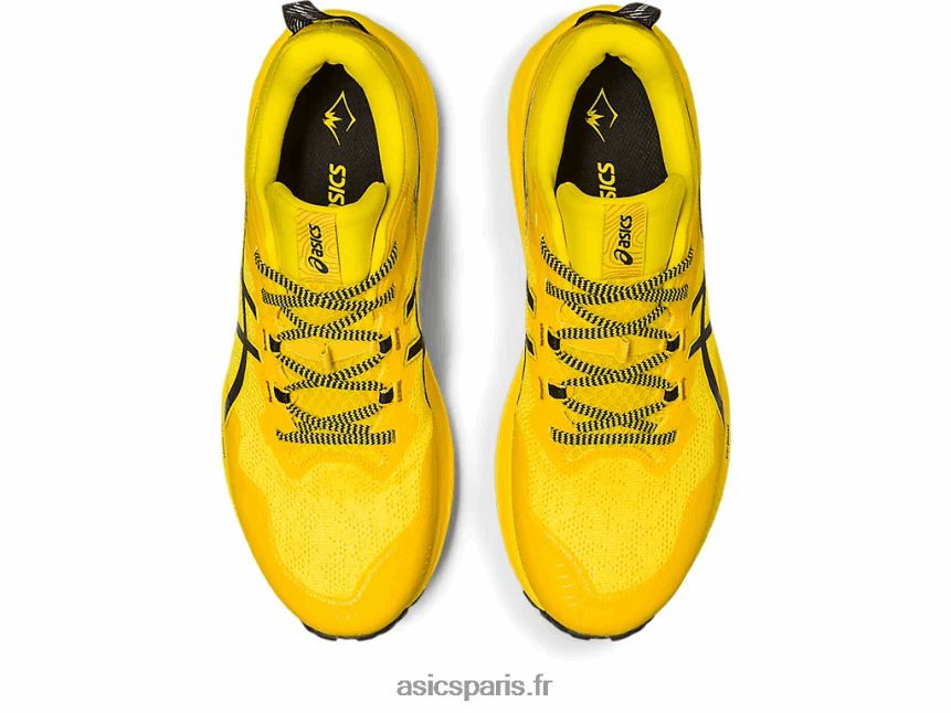 Hommes Asics gel-trabuco 11 BXL8B2230 jaune d\'or/noir