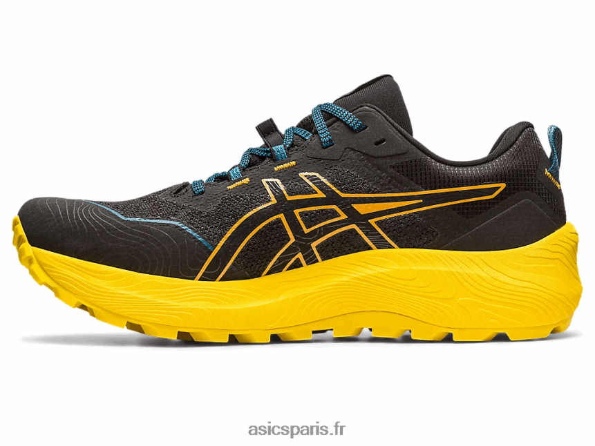 Hommes Asics gel-trabuco 11 BXL8B2236 noir/tempête de sable