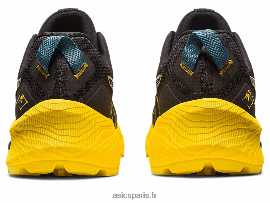 Hommes Asics gel-trabuco 11 BXL8B2236 noir/tempête de sable