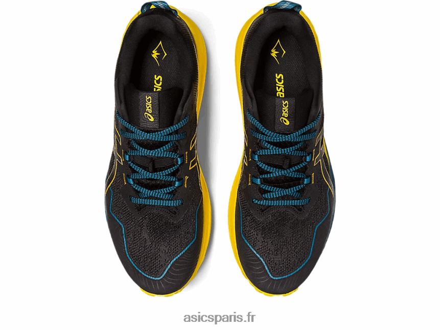 Hommes Asics gel-trabuco 11 BXL8B2236 noir/tempête de sable