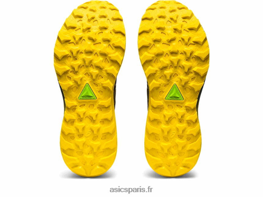 Hommes Asics gel-trabuco 11 BXL8B2236 noir/tempête de sable