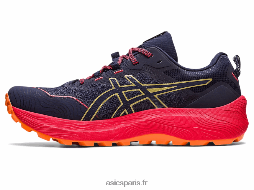 Hommes Asics gel-trabuco 11 BXL8B2250 bleu indigo/huile d\'olive