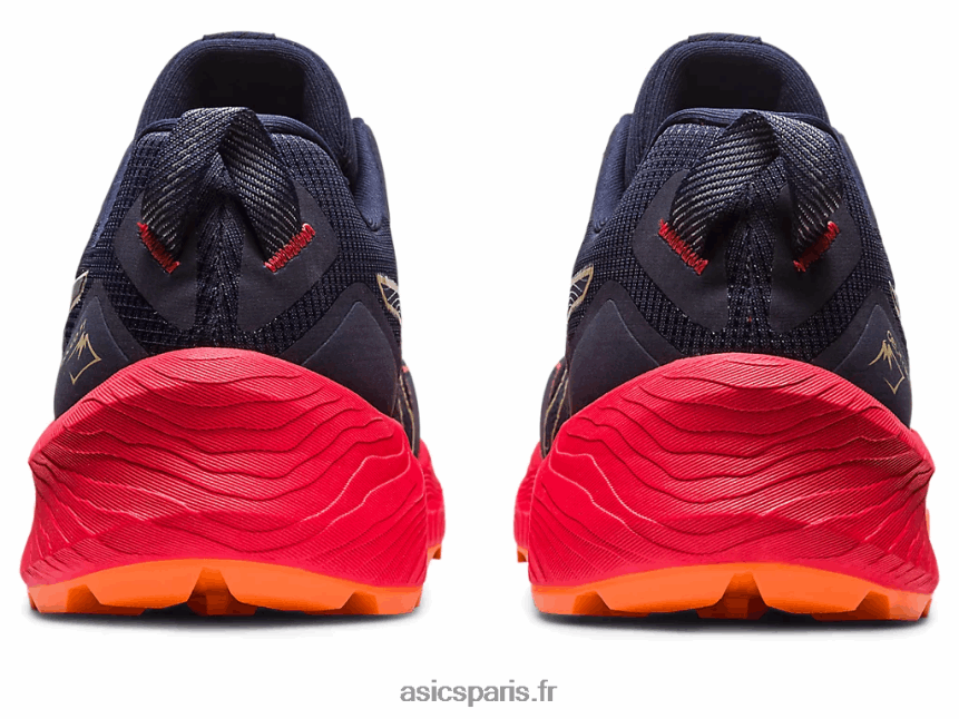 Hommes Asics gel-trabuco 11 BXL8B2250 bleu indigo/huile d\'olive