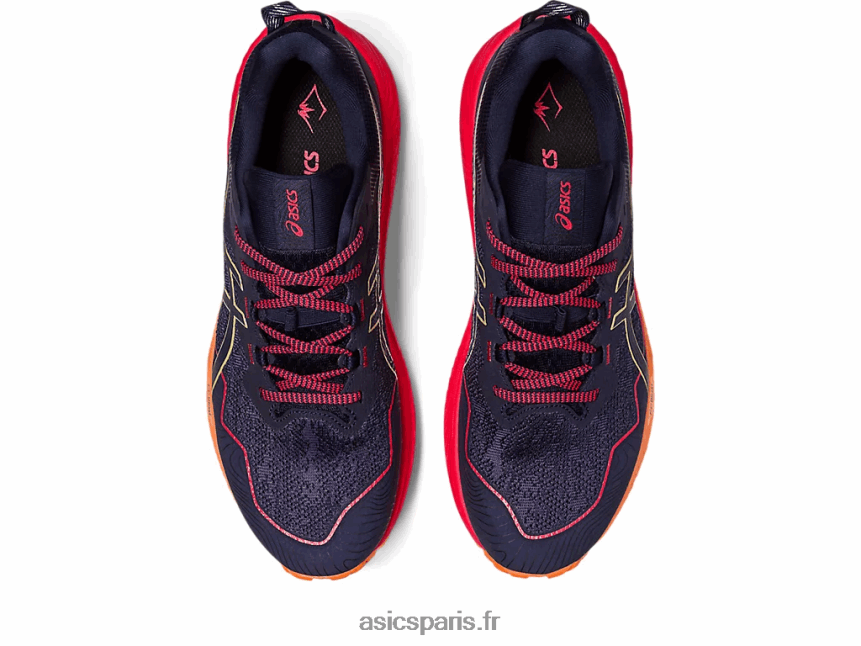 Hommes Asics gel-trabuco 11 BXL8B2250 bleu indigo/huile d\'olive