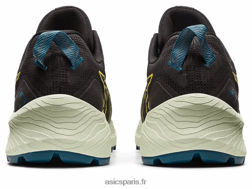 Hommes Asics gel-trabuco 11 gtx BXL8B253 noir/jaune doré