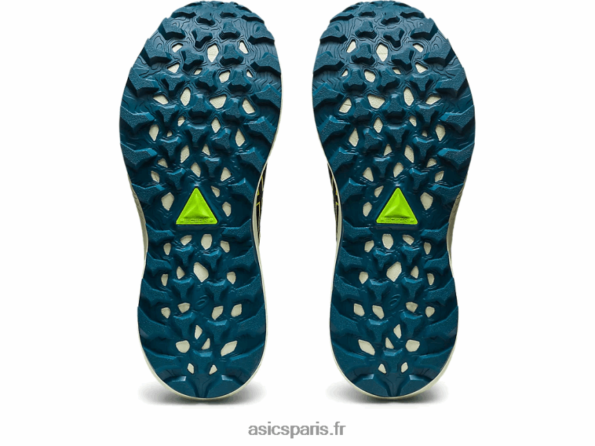 Hommes Asics gel-trabuco 11 gtx BXL8B253 noir/jaune doré