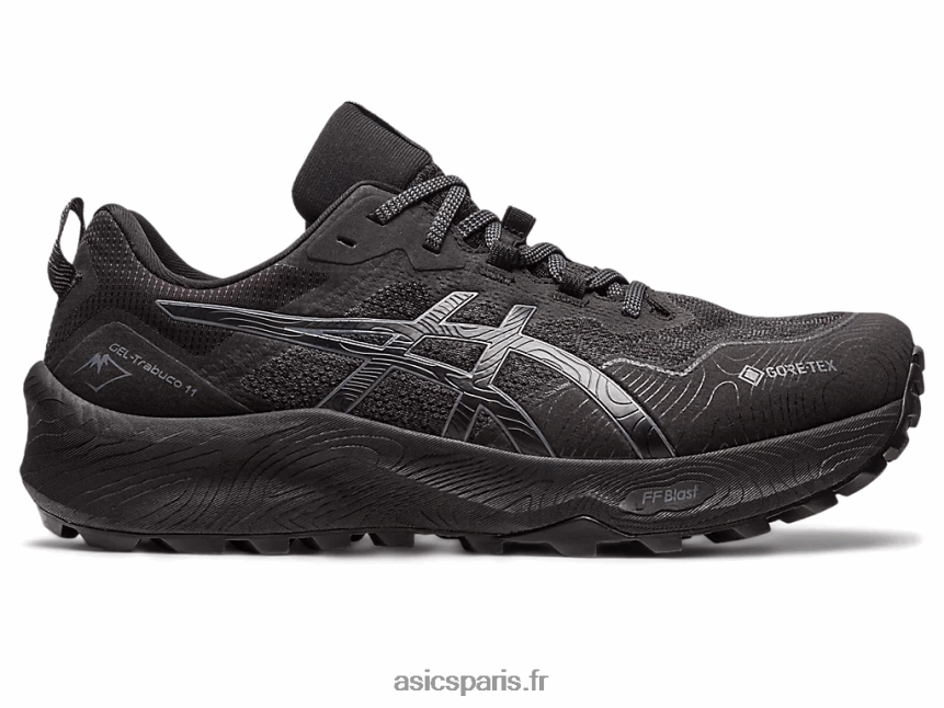Hommes Asics gel-trabuco 11 gtx BXL8B264 noir/gris porteur