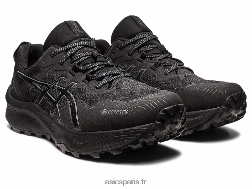 Hommes Asics gel-trabuco 11 gtx BXL8B264 noir/gris porteur