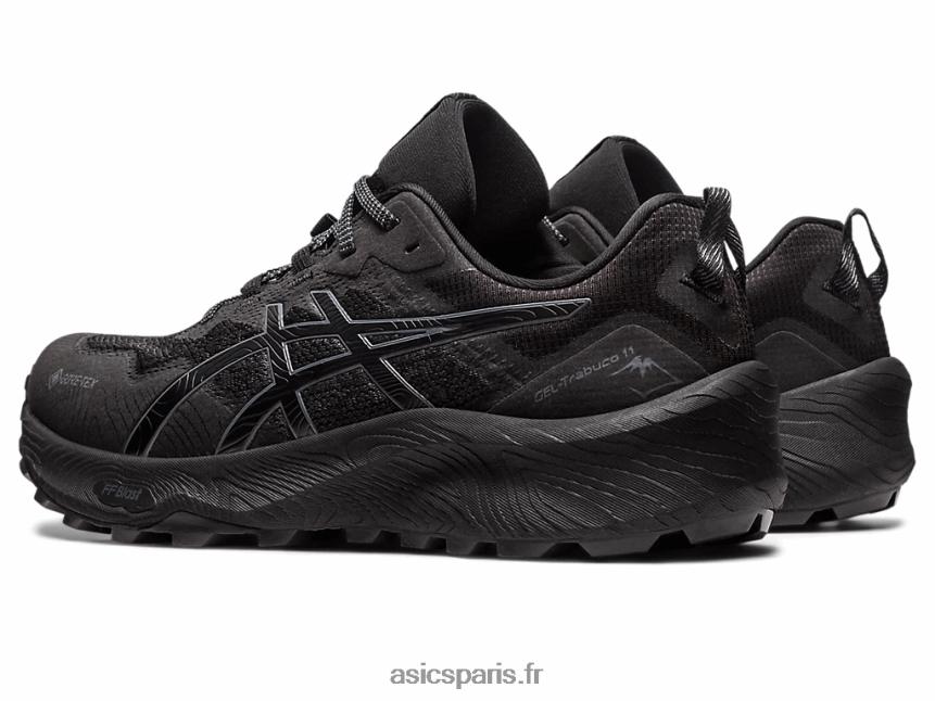 Hommes Asics gel-trabuco 11 gtx BXL8B264 noir/gris porteur