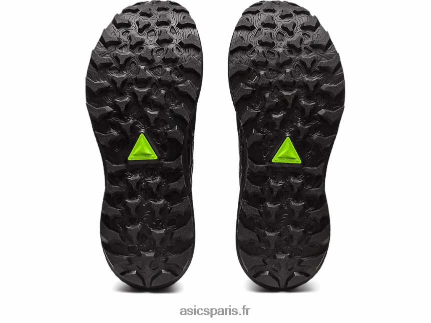 Hommes Asics gel-trabuco 11 gtx BXL8B264 noir/gris porteur