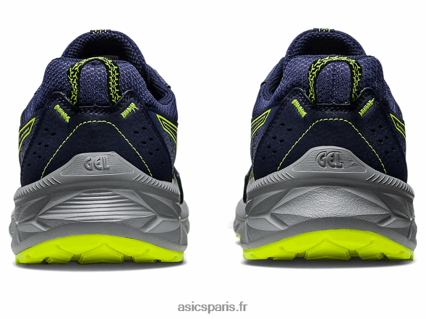 Hommes Asics gel-venture 9 BXL8B2107 caban/jaune de sécurité