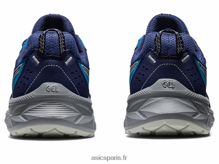 Hommes Asics gel-venture 9 BXL8B2108 bleu indigo/sauge clair