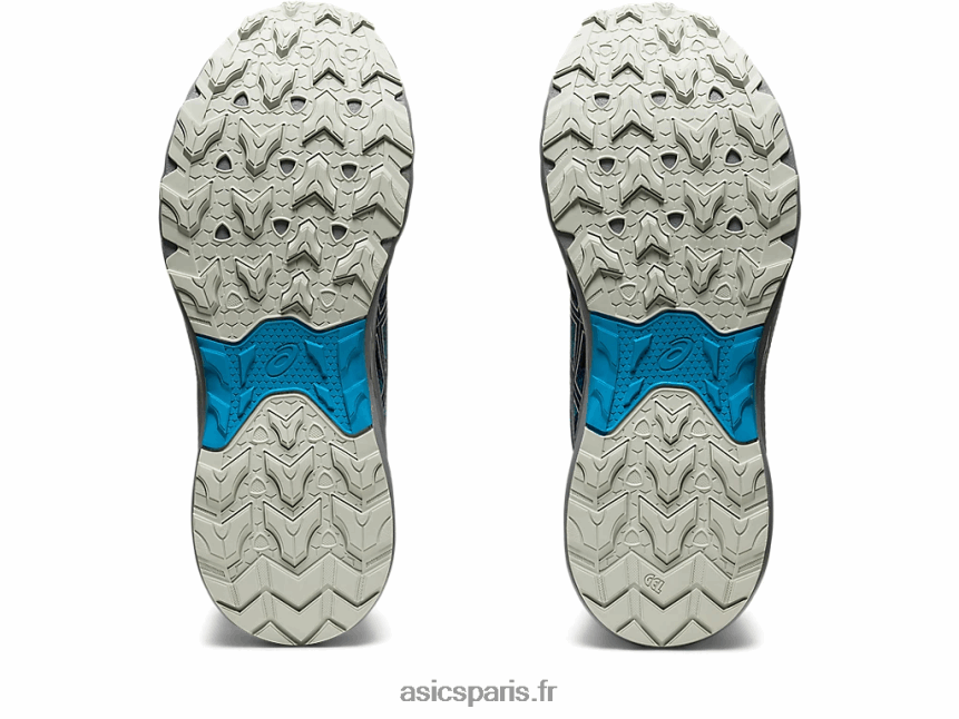 Hommes Asics gel-venture 9 BXL8B2108 bleu indigo/sauge clair