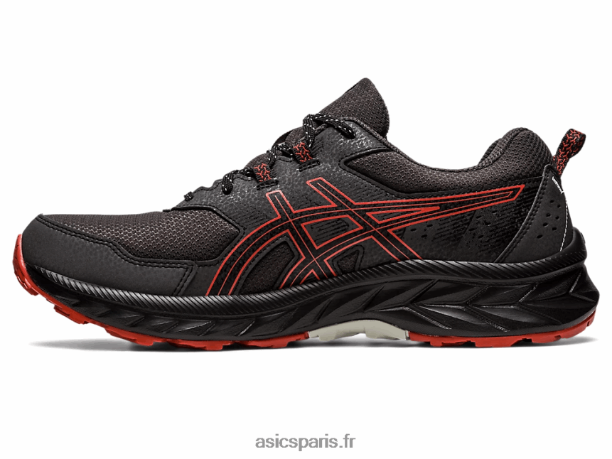 Hommes Asics gel-venture 9 BXL8B284 gris graphite/latte aux épices