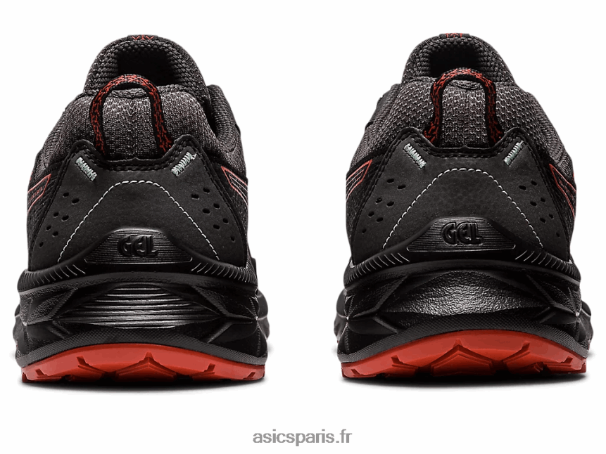 Hommes Asics gel-venture 9 BXL8B284 gris graphite/latte aux épices