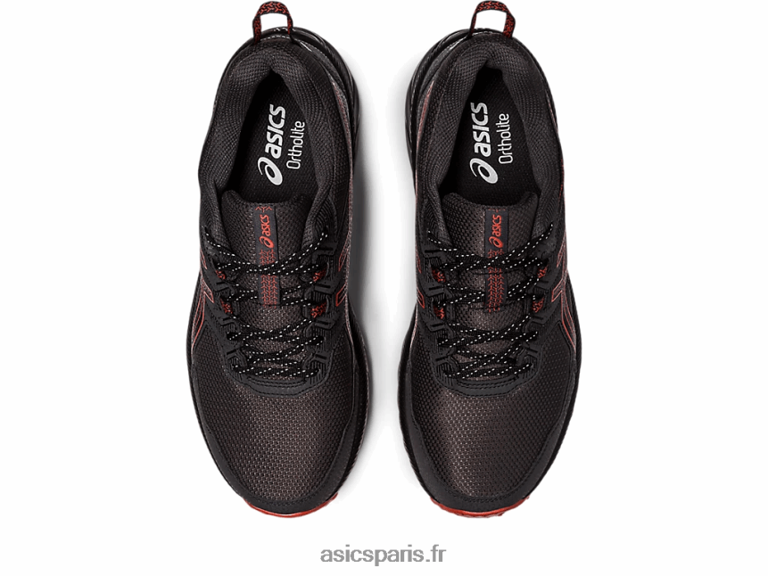 Hommes Asics gel-venture 9 BXL8B284 gris graphite/latte aux épices