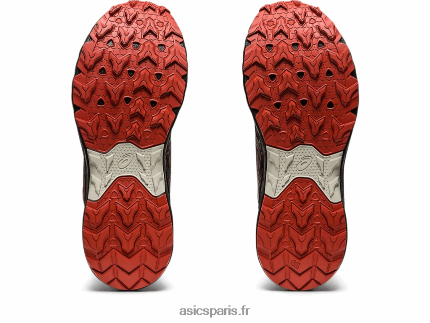 Hommes Asics gel-venture 9 BXL8B284 gris graphite/latte aux épices