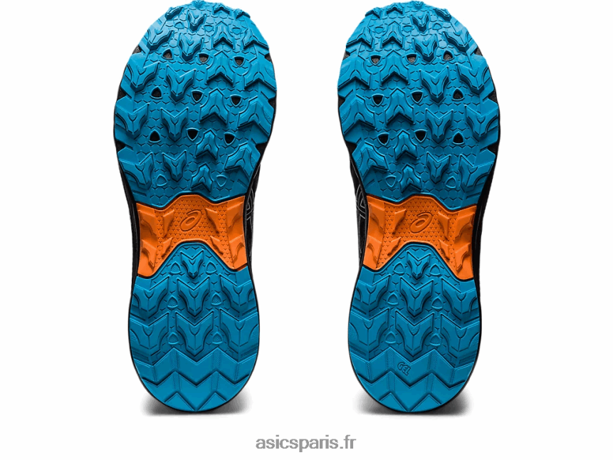 Hommes Asics gel-venture 9 étanche BXL8B2129 noir/violet crépuscule