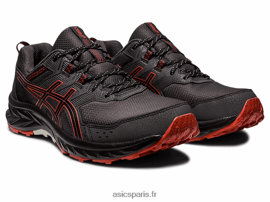 Hommes Asics gel-venture extra large BXL8B281 gris graphite/latte aux épices