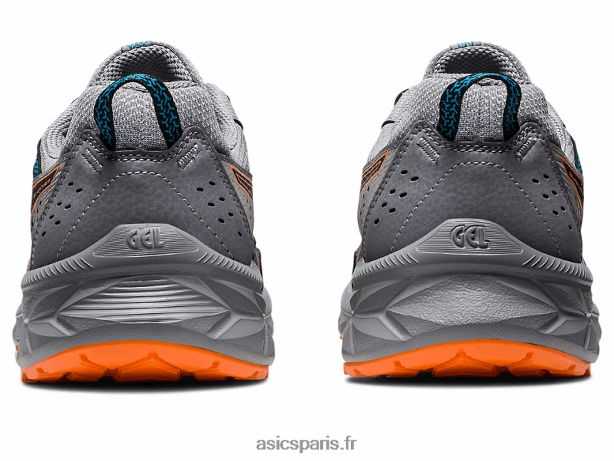 Hommes Asics gel-venture extra large BXL8B298 feuille de roche/pêche soleil