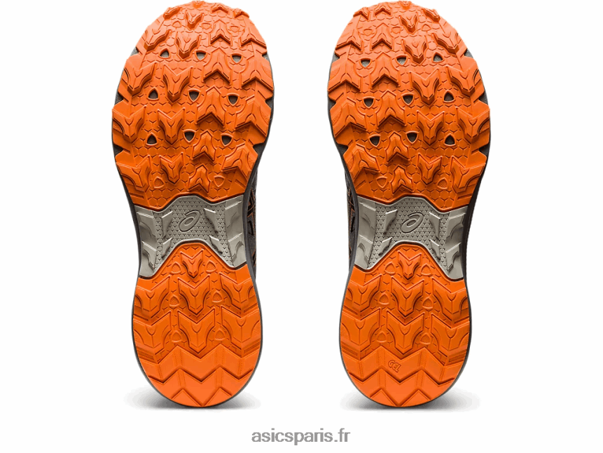 Hommes Asics gel-venture extra large BXL8B298 feuille de roche/pêche soleil