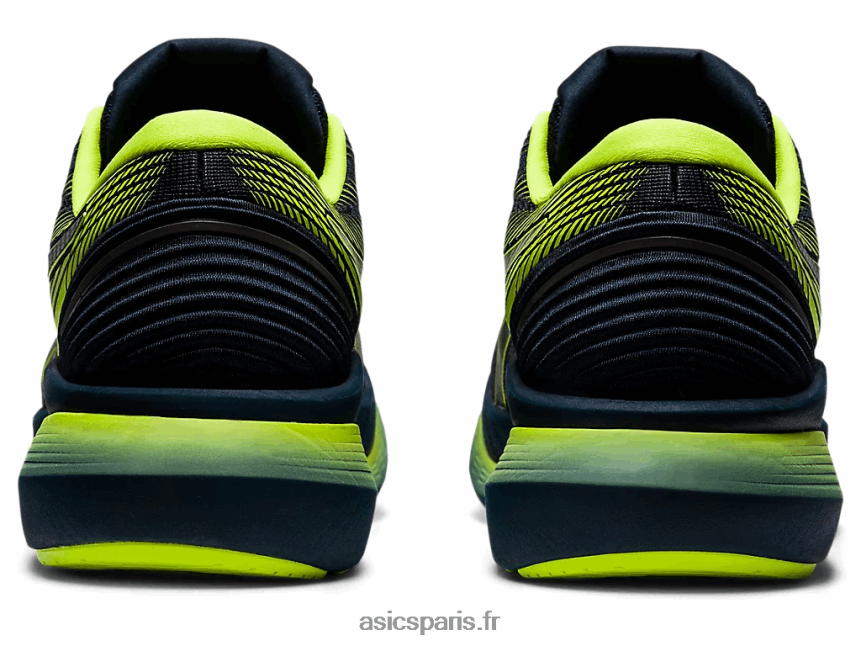 Hommes Asics glideride 2 lite-show BXL8B21920 spectacle français bleu / lite