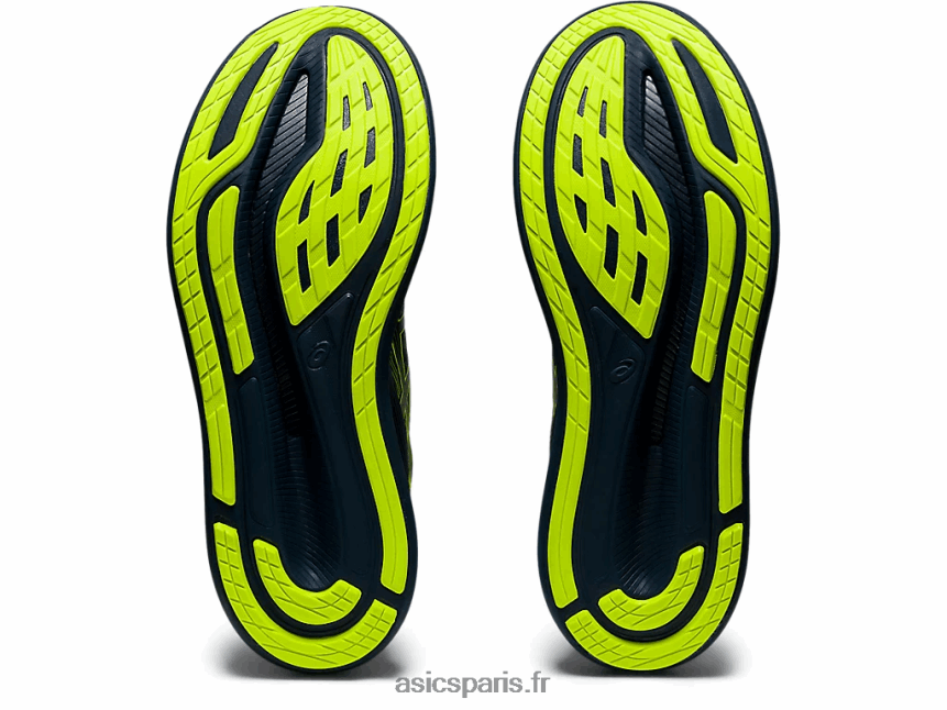 Hommes Asics glideride 2 lite-show BXL8B21920 spectacle français bleu / lite