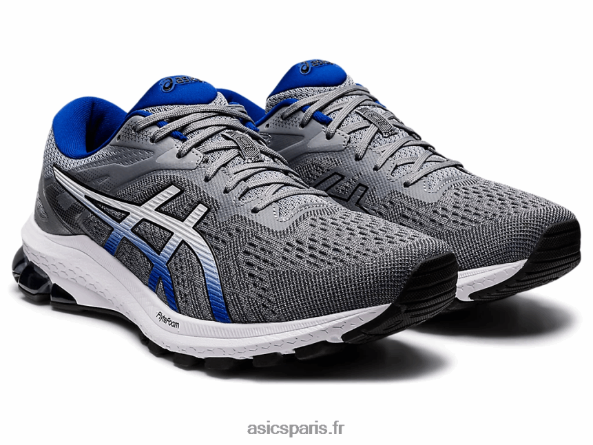Hommes Asics gt-1000 10 extra large BXL8B21598 placoplâtre/bleu monaco