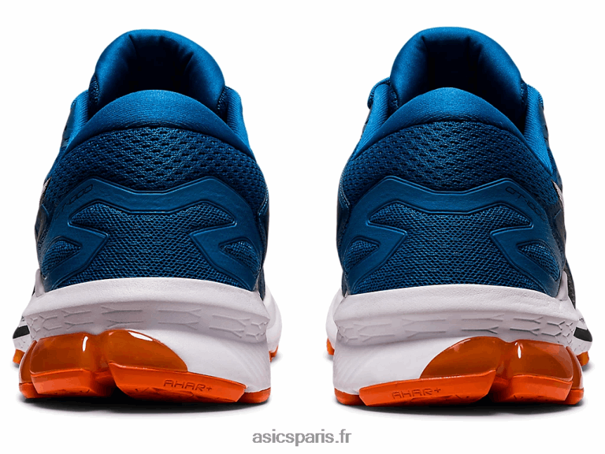 Hommes Asics gt-1000 10 extra large BXL8B21940 reborn bleu/noir