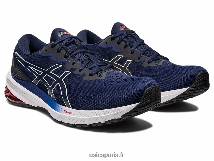 Hommes Asics gt-1000 11 extra large BXL8B2373 bleu indigo/minuit