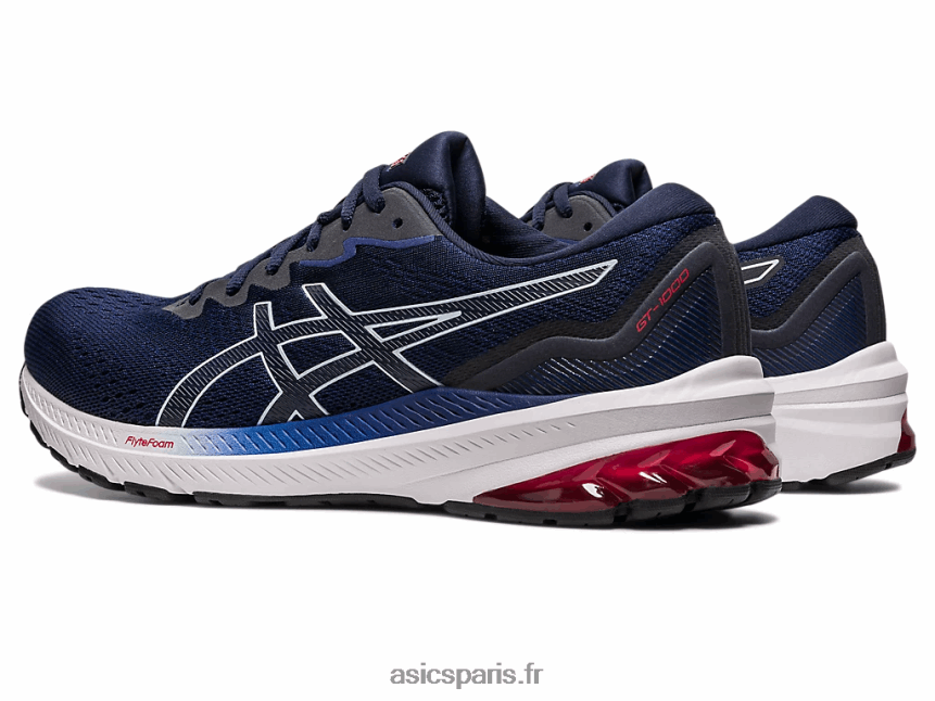 Hommes Asics gt-1000 11 extra large BXL8B2373 bleu indigo/minuit